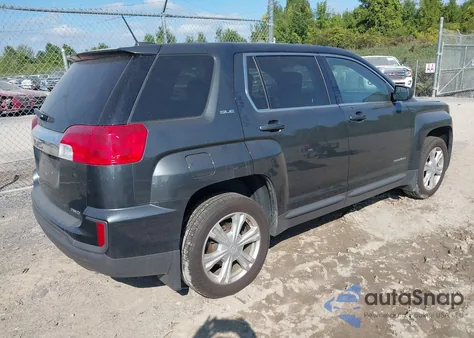 2017 GMC Terrain Sle-1 from USA, damaged, VIN 2GKFLSEKXH6206182